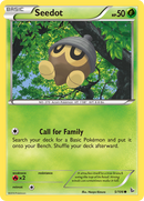 Seedot (5/106) [XY: Flashfire] - Comfy Hobbies