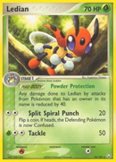 Ledian (23/109) [EX: Team Rocket Returns] - Comfy Hobbies