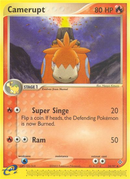 Camerupt (24/97) [EX: Dragon] - Comfy Hobbies