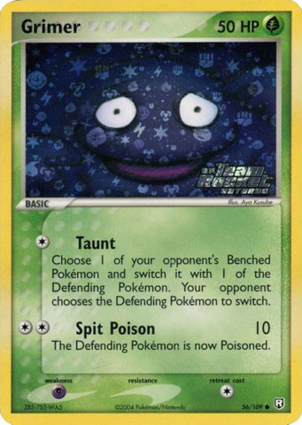Grimer (56/109) (Stamped) [EX: Team Rocket Returns] - Comfy Hobbies