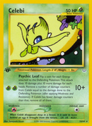 Celebi (16/64) [Neo Revelation 1st Edition] - Comfy Hobbies