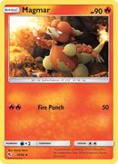 Magmar (10/68) [Sun & Moon: Hidden Fates] - Comfy Hobbies