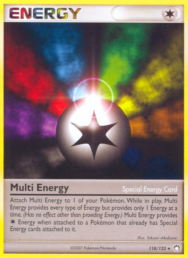 Multi Energy (118/123) [Diamond & Pearl: Mysterious Treasures] - Comfy Hobbies