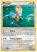 Porygon (HGSS22) [HeartGold & SoulSilver: Black Star Promos] - Comfy Hobbies
