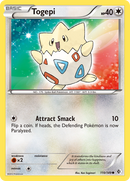 Togepi (110/149) [Black & White: Boundaries Crossed] - Comfy Hobbies