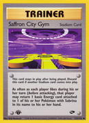 Saffron City Gym (122/132) [Gym Challenge 1st Edition] - Comfy Hobbies