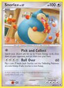 Snorlax (33/111) [Platinum: Rising Rivals] - Comfy Hobbies