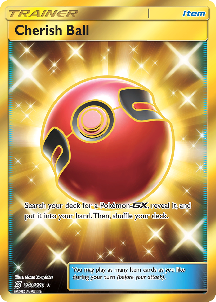 Cherish Ball (250/236) [Sun & Moon: Unified Minds] - Comfy Hobbies