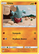 Gible (112/236) [Sun & Moon: Unified Minds] - Comfy Hobbies