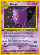 Gengar (5/62) [Fossil 1st Edition] - Comfy Hobbies