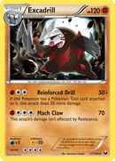 Excadrill (57/108) [Black & White: Dark Explorers] - Comfy Hobbies