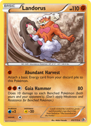 Landorus (85/113) [Black & White: Legendary Treasures] - Comfy Hobbies