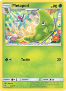 Metapod (2/68) [Sun & Moon: Hidden Fates] - Comfy Hobbies