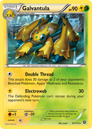 Galvantula (42/114) [XY: Steam Siege] - Comfy Hobbies