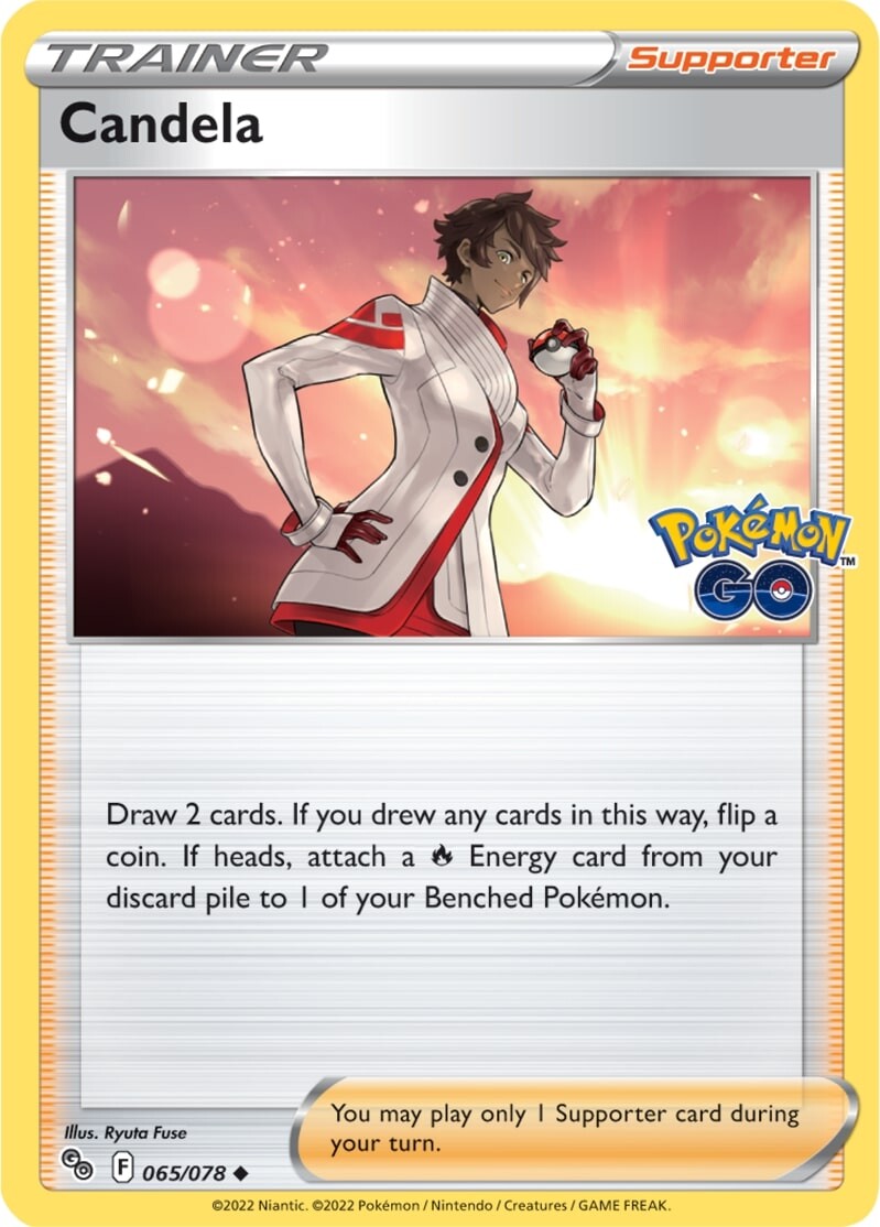 Candela (065/078) [Pokémon GO] - Comfy Hobbies