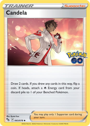 Candela (065/078) [Pokémon GO] - Comfy Hobbies