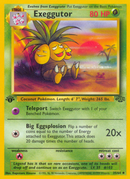Exeggutor (35/64) [Jungle 1st Edition] - Comfy Hobbies