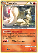 Ninetales (17/95) [HeartGold & SoulSilver: Call of Legends] - Comfy Hobbies