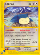 Snorlax (100/144) [Skyridge] - Comfy Hobbies