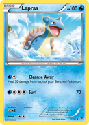 Lapras (17/101) [Black & White: Plasma Blast] - Comfy Hobbies