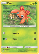 Paras (6/181) [Sun & Moon: Team Up] - Comfy Hobbies
