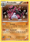 Krookodile (65/114) [Black & White: Base Set] - Comfy Hobbies