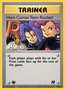 Here Comes Team Rocket! (71/82) [Team Rocket 1st Edition] - Comfy Hobbies