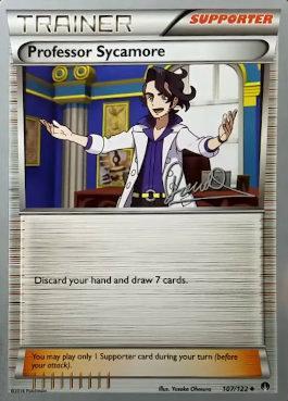 Professor Sycamore (107/122) (Infinite Force - Diego Cassiraga) [World Championships 2017] - Comfy Hobbies