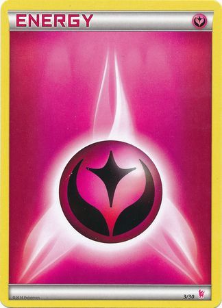 Fairy Energy (3/30) [XY: Trainer Kit - Sylveon] - Comfy Hobbies