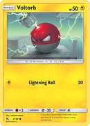 Voltorb (21/68) [Sun & Moon: Hidden Fates] - Comfy Hobbies
