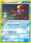 Team Aqua's Crawdaunt (14/95) [EX: Team Magma vs Team Aqua] - Comfy Hobbies