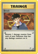 Brock (98/132) [Gym Heroes Unlimited] - Comfy Hobbies