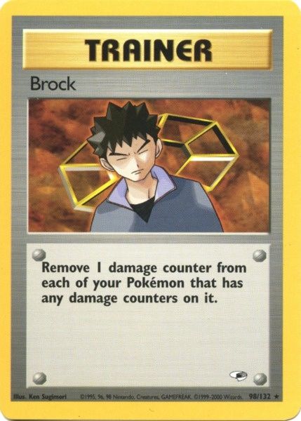 Brock (98/132) [Gym Heroes Unlimited] - Comfy Hobbies