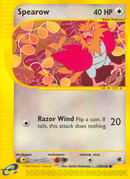Spearow (130/165) [Expedition: Base Set] - Comfy Hobbies