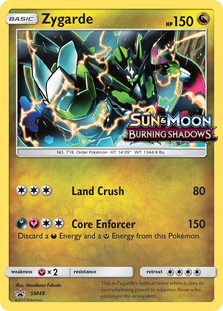 Zygarde (SM48) (Prerelease Promo) [Sun & Moon: Black Star Promos] - Comfy Hobbies