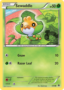Sewaddle (4/98) [Black & White: Emerging Powers] - Comfy Hobbies
