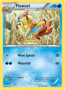 Floatzel (33/124) [Black & White: Dragons Exalted] - Comfy Hobbies