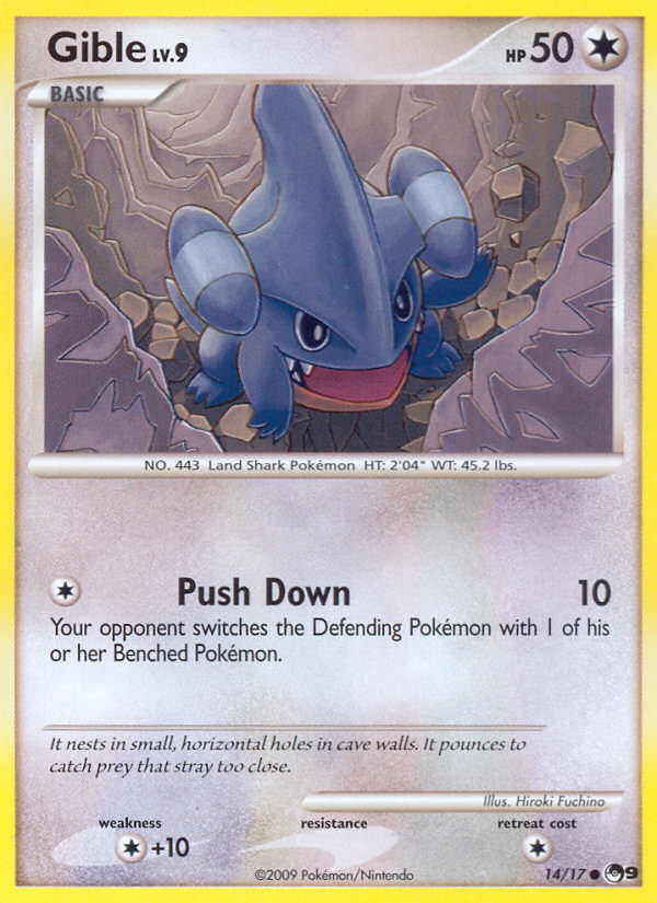 Gible (14/17) [POP Series 9] - Comfy Hobbies