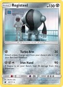 Registeel (68/111) [Sun & Moon: Crimson Invasion] - Comfy Hobbies