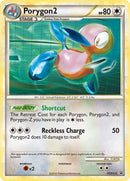 Porygon2 (HGSS23) [HeartGold & SoulSilver: Black Star Promos] - Comfy Hobbies
