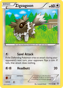 Zigzagoon (111/160) [XY: Primal Clash] - Comfy Hobbies