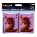 Ultra PRO: Standard 100ct Sleeves - Commander Masters (The Ur-Dragon) - Comfy Hobbies