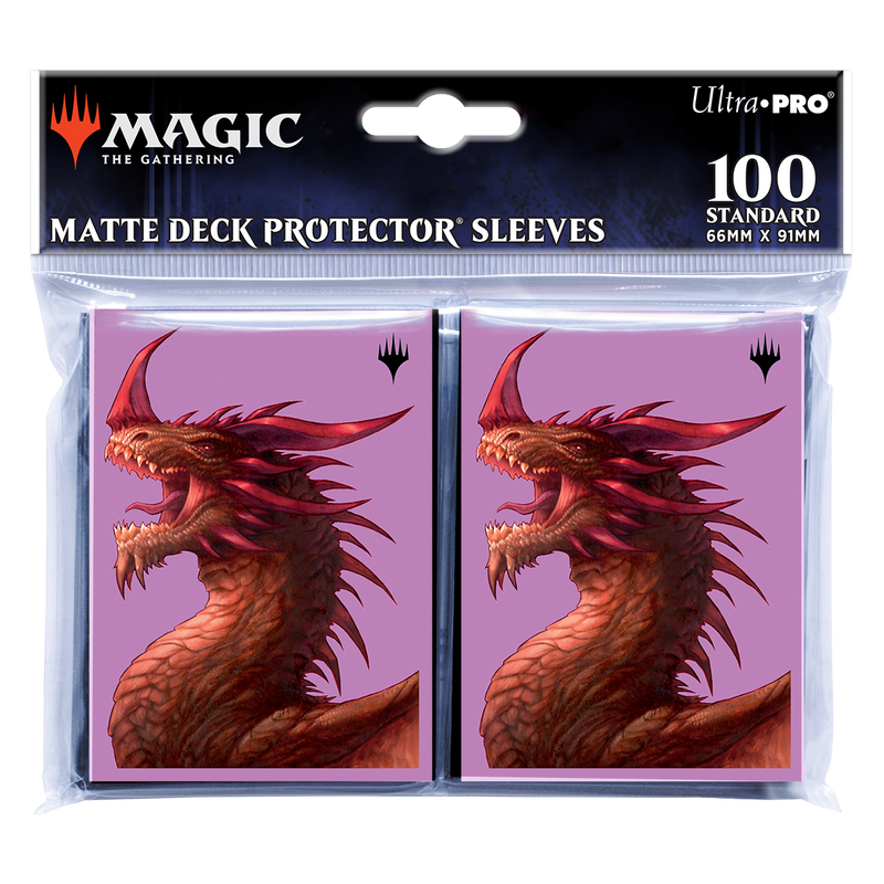 Ultra PRO: Standard 100ct Sleeves - Commander Masters (The Ur-Dragon) - Comfy Hobbies