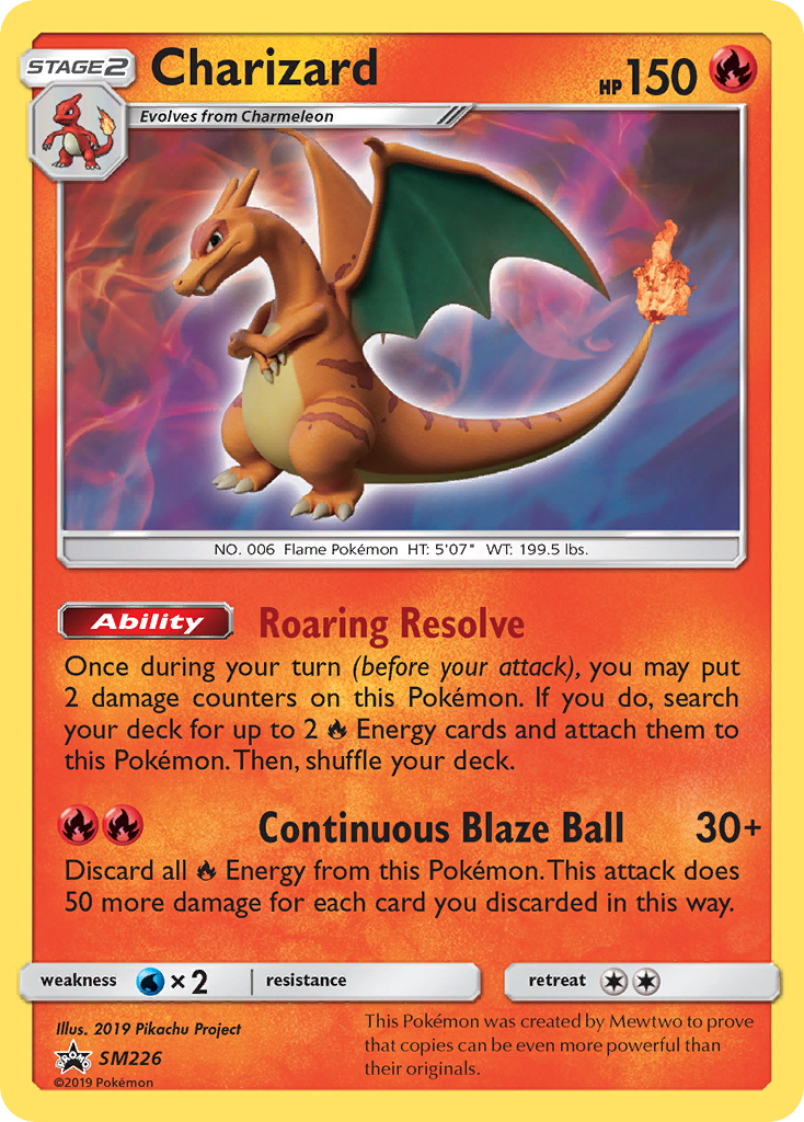 Charizard (SM226) [Sun & Moon: Black Star Promos] - Comfy Hobbies