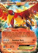 Ho-Oh EX (22/124) [Black & White: Dragons Exalted] - Comfy Hobbies