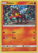 Litten (3/12) [McDonald's Promos: 2017 Collection] - Comfy Hobbies