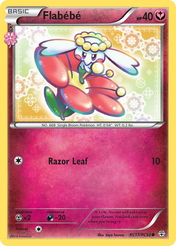 Flabebe (RC17/RC32) [XY: Generations] - Comfy Hobbies