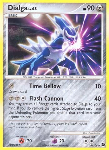 Dialga (16/106) [Diamond & Pearl: Great Encounters] - Comfy Hobbies