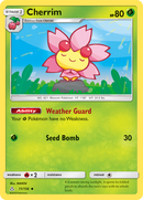 Cherrim (11/156) [Sun & Moon: Ultra Prism] - Comfy Hobbies