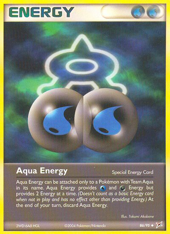 Aqua Energy (86/95) [EX: Team Magma vs Team Aqua] - Comfy Hobbies